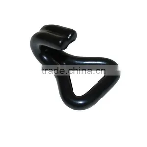 1" Vinyl Coated Wire Hook thumbnail-1