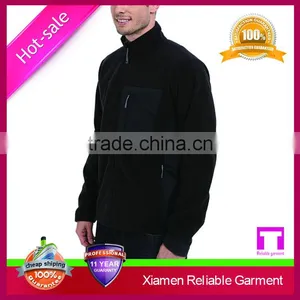 100% Polyester Fleece Jacket Perfect for Hiking and Backpacking thumbnail-5
