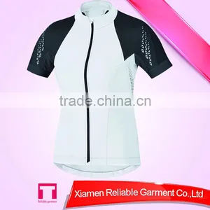 Wholesale Custom Cheap Lastest Design Yellow Cycling Jersey thumbnail-1