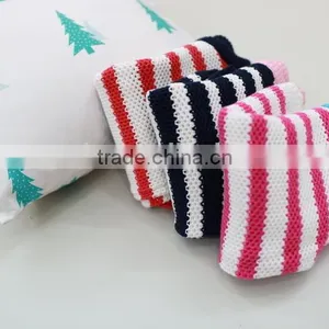 2106 New Tidal Range - Striped Girls Pure 100% Cotton Sweater Wholesale thumbnail-5