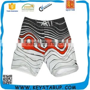 2018 Mens Stripe Board Shorts, Sports, Swimming Wear thumbnail-1