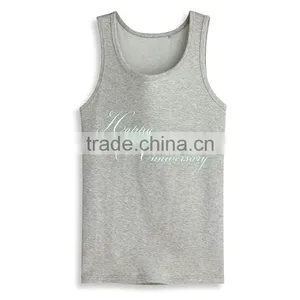 Mens Print Design Latest Tank Top Manufacturer Wholesale Wrestling Singlet thumbnail-4