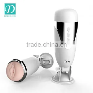 Newest USB Chargeable Electric Male Masturbation Cup Artificial Vagina Masturbator thumbnail-5