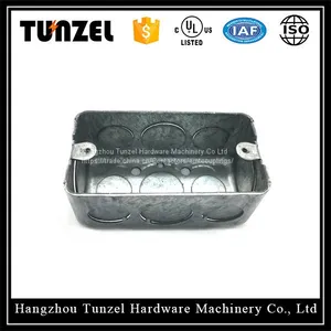 4*2 Metal Rectangular Conduit Box thumbnail-5