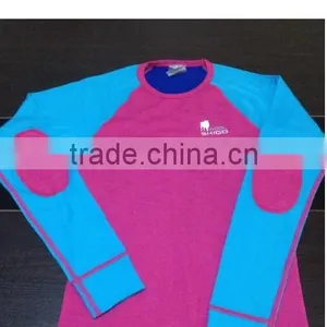 100% Superfine Merino Wool Knitted Fashion Boy T-shirt thumbnail-1