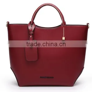 DY0004Z Europea Fashon Ladies pu Leather Handbag Tote Bag for Ladies thumbnail-1