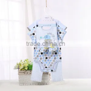 2016 Baby Girls Clothes Embroidered Baby Romper Organic Cotton Baby Girl Romper thumbnail-5