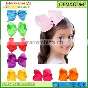 Morewin Hair Accessories Wholesale Headwear Custom Lovely Bow Baby Knit thumbnail-1