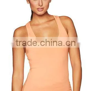 Next Level Apparel Ladies' Spandex Jersey Racerback Tank Top - 57% Combed Ring-spun Cotton, 38% Polyester and 5% Spandex. thumbnail-1