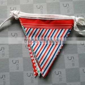 Printed Pennant Bunting Flag thumbnail-1