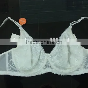 European Lace Full Coverage Underwire Nursing Bra thumbnail-1