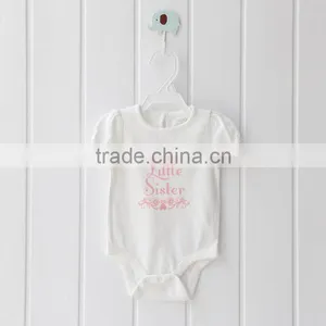 Baby Short Sleeve Bodysuits for Girl thumbnail-1