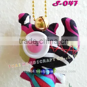 Monster Keychain Keyring String Accessories Bag Gifts thumbnail-1