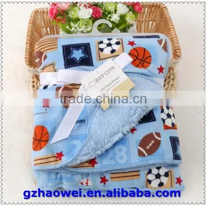 Warm Fleeces Spring & Autumn Baby Blanket thumbnail-4