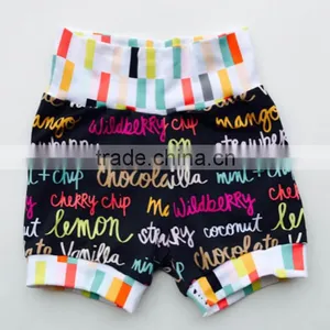 YiWu Wholesale ShortGirl Summer Letter-print Fashion Designer Shorts Pants Girls Boutique Clothing thumbnail-1