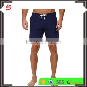 Hot Summer Men Print Swim Trunks Beach Wear With Pocket Elastic Waist Custom Men Summer Sublimation Swimshorts thumbnail-1