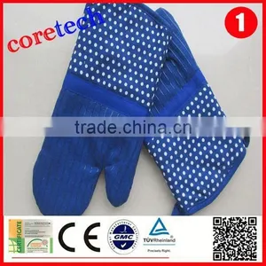 Non-slip Nice Heat Resistant Silicone Cooking Gloves, Oven Glove thumbnail-2