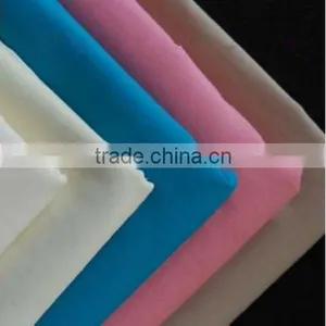 T/C FABRIC POLYESTER/COTTON 80%/20%45x45/110x76 45'' BLEACH/WHITE,DYED FOR POCKETING FABRIC thumbnail-1