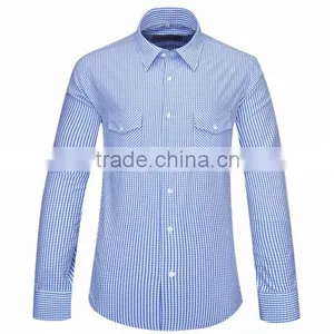 Long Sleeve Plaid Casual Shirt thumbnail-3