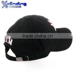 100% Cotton Embroidered Baseball Cap thumbnail-1