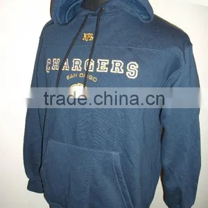 Embroidered Woven Hoodies thumbnail-1