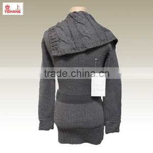 Hot Selling Ladies Fashionable Top Sweater,lady Top Sweater,sweater Coat 100%Acrylic thumbnail-2