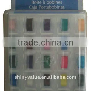 All Colors Polyester Reflective Sewing Thread,manufacturer thumbnail-1