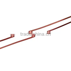 Copper Beading Wire Thread Cord Round Antique Copper 0.4mm Dia. , 2 Rolls thumbnail-3