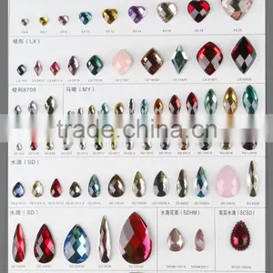 Nail Art Stone Designs,flat Back Resin Stone,art Nail Stone thumbnail-2