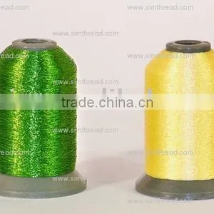 Metallic Thread, Metallic Yarn, Lurex Thread thumbnail-1