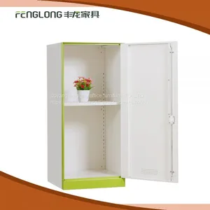 Metal Storage Wardrobes One Door Kids Mini Lockers thumbnail-3