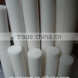 White Plastic PTFE Rod thumbnail-2