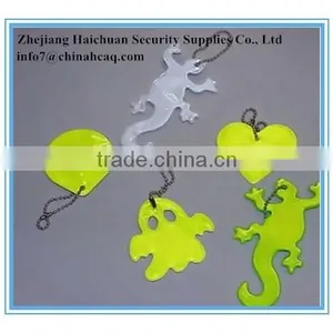 PVC Reflective Keychain Toy thumbnail-1