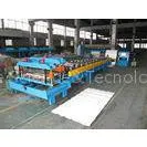 7.5Kw Glazed Tile Roll Forming Machine Roof Panel Forming Line For Prefabricated Houses thumbnail-1