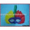 Feather Mask,dance Mask,mask thumbnail-1