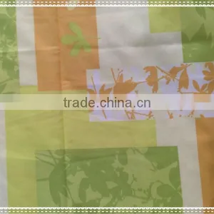 100% Polyester Permanent Flame Retardant Fabric for Curtains Bedding of Hospitals and Hotels thumbnail-1