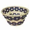 Round Basket, Made of Bamboo, Measures 20 /14 x 10cm, Available in Various Shapes and Sizes thumbnail-1