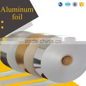 Gold/Silver Color Packing Harga Aluminum Foil for Flexible Package thumbnail-5