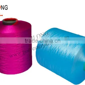 100% DTY High Intermingle Dope Dyed Polyester Yarn thumbnail-2
