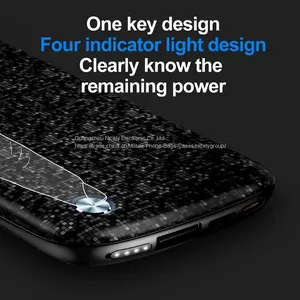 USB Power Bank 15mm Ultra Slim Powerbank Portable External Battery Charger For IPhone thumbnail-4