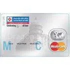 Personalization MasterCard Smart Card With Silver MC Hologram Label thumbnail-1
