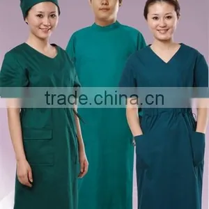 Hospital Scrub Fabric T/C65/35 24X24 100X52 thumbnail-1