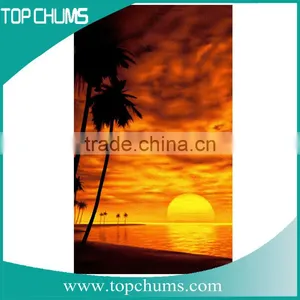2016 New Design3d Print Beach Towel, Poncho Towel for Adults thumbnail-5