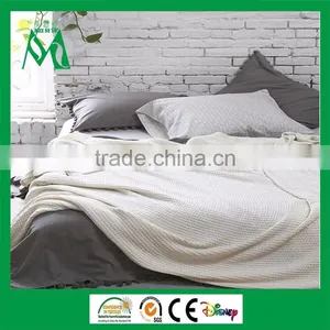 Cotton Fleece Blanket Private Label Blankets thumbnail-1