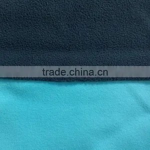 Micro Polar Fleece Bonded Interlock Fabric Wholesal thumbnail-1