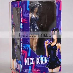 Hot Japanese Anime Figure One Piece Robin Figure 17cm One Piece 2 Years Later Version Action Figure thumbnail-5