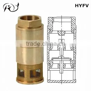 Brass Foot Valve thumbnail-1