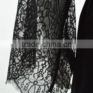 High Quality Black Lace Robe thumbnail-4