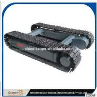 5 Ton Crawler Undercarriage for Excavator Etc./Steel Track Undercarriage thumbnail-1
