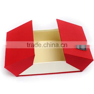 Eco-Friendly Recycle Custom LOGO Printed Foldable Paper Gift Custom Wedding Flat Printed Paper Candy Box thumbnail-2